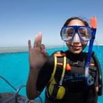 padi diving open water course