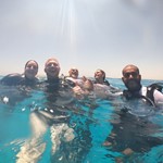 dive hurghada-diver-dive-diving-sun-summer-fun-buddy-smile-sea-red sea0hurghada-egypt