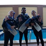 enjoy open water -diving in Egypt